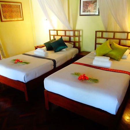 Villa Nam Song Vang Vieng Extérieur photo