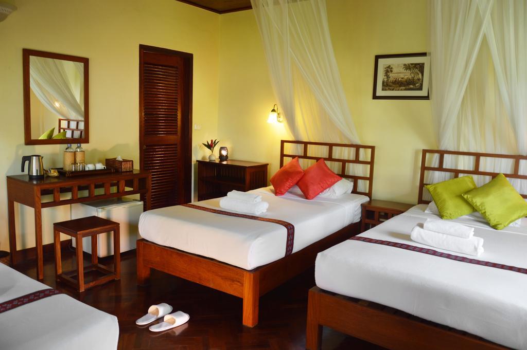 Villa Nam Song Vang Vieng Extérieur photo