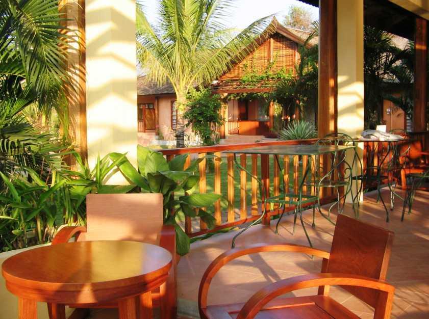 Villa Nam Song Vang Vieng Extérieur photo