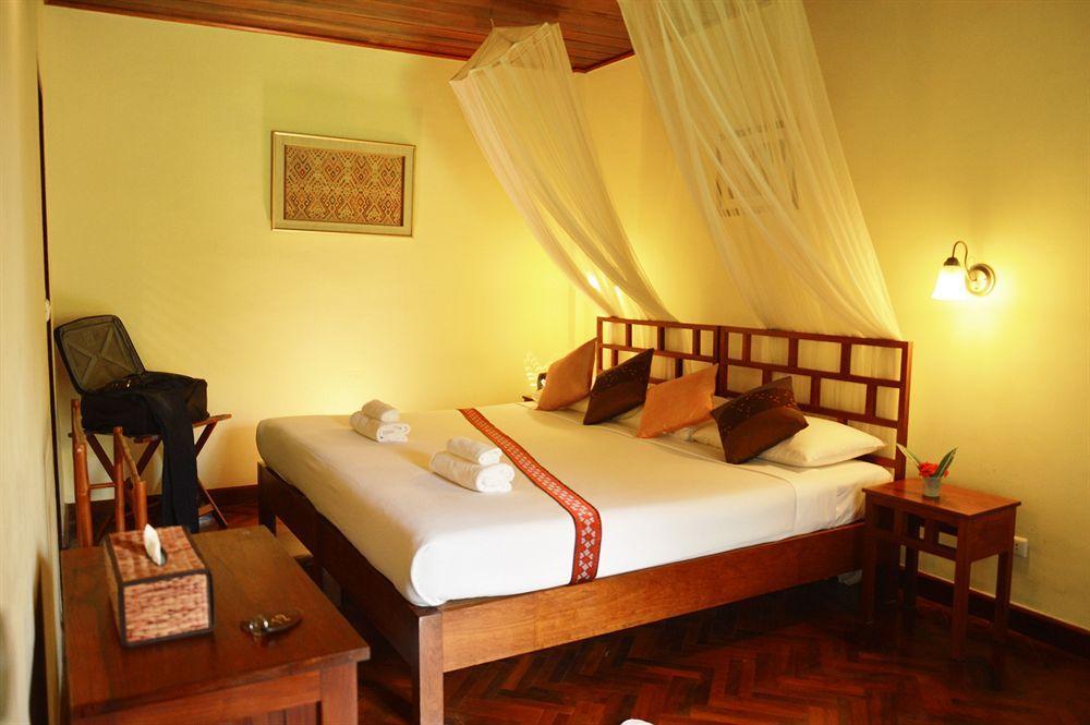 Villa Nam Song Vang Vieng Extérieur photo