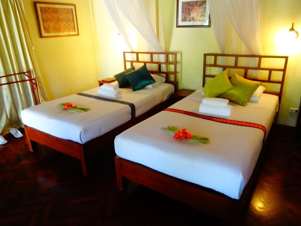 Villa Nam Song Vang Vieng Extérieur photo