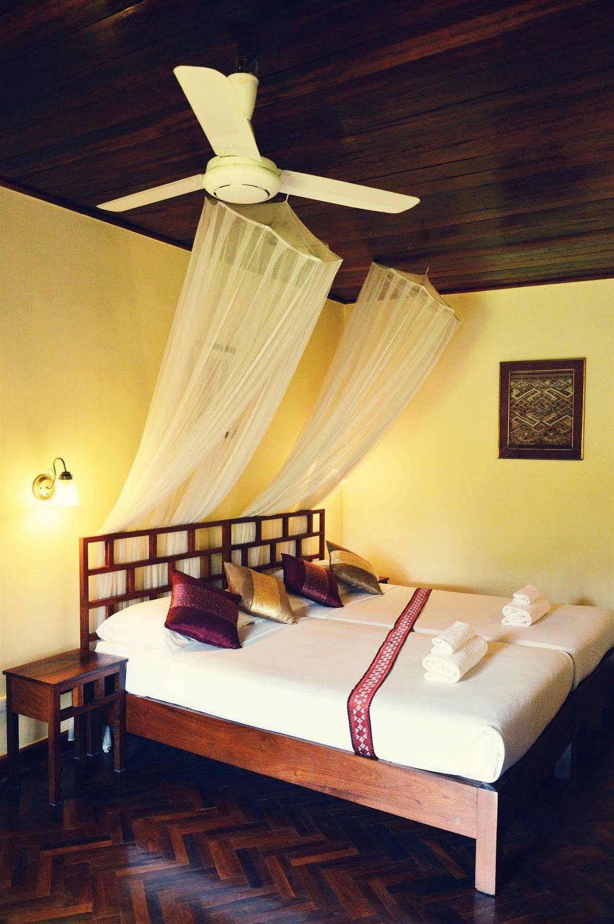 Villa Nam Song Vang Vieng Extérieur photo