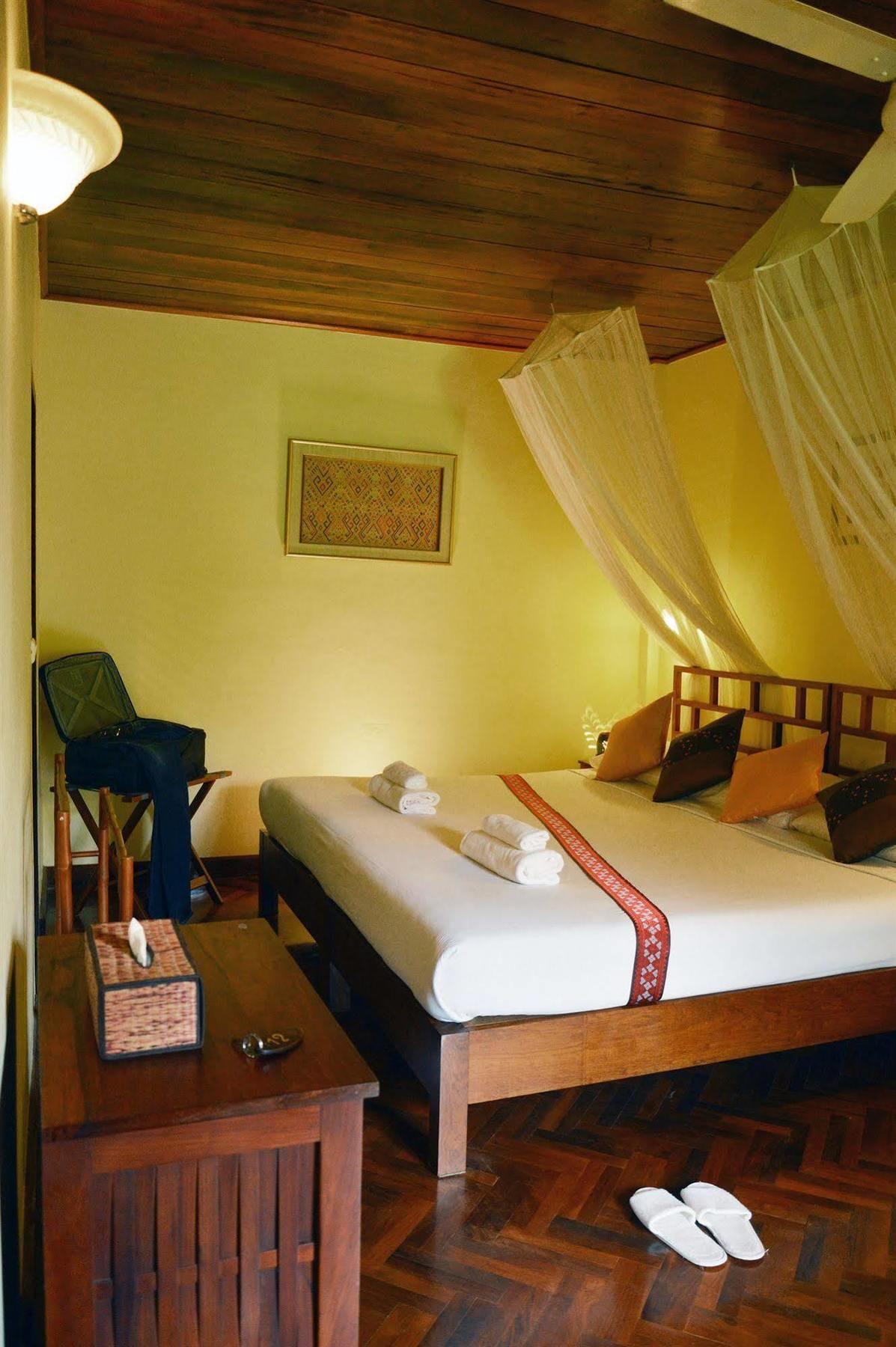 Villa Nam Song Vang Vieng Extérieur photo