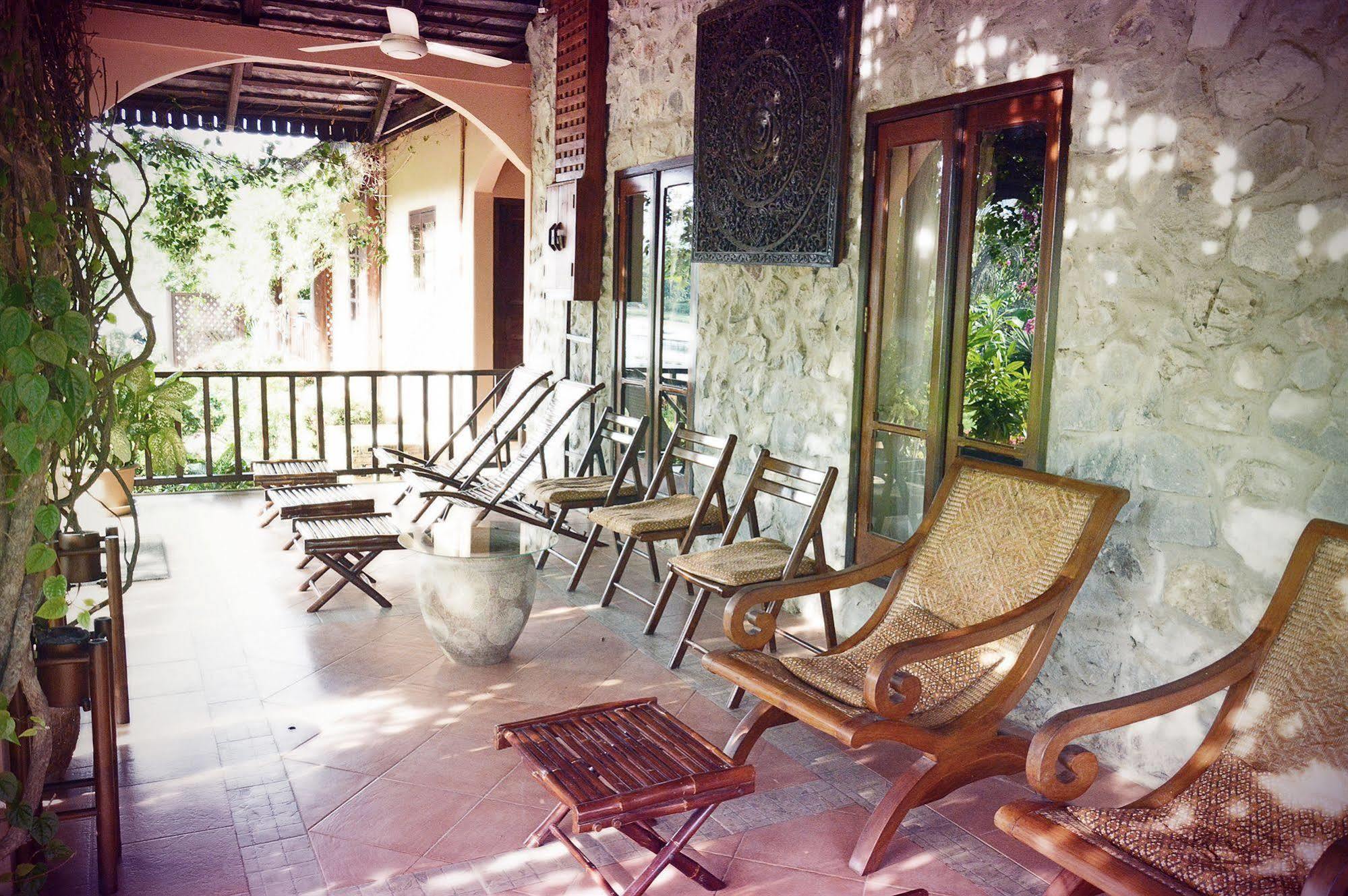 Villa Nam Song Vang Vieng Extérieur photo