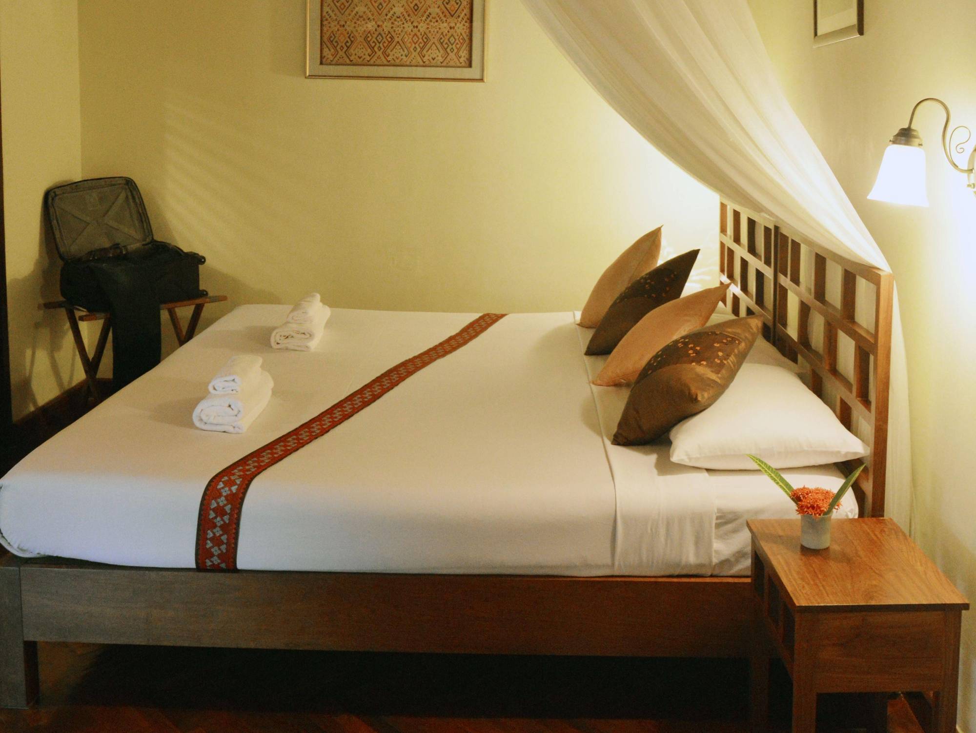 Villa Nam Song Vang Vieng Extérieur photo
